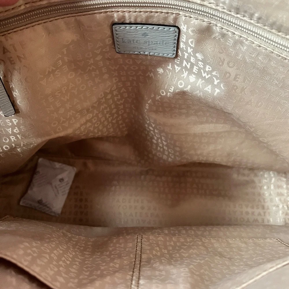 Brand New With Tags Kate Spade Grey Jeanne Beacon Court Bag